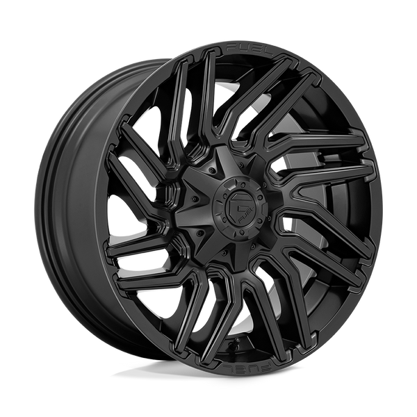 Typhoon - 20in, Cast Aluminum, Matte Black, 20X9, 8X180, 1mm, 194933118861,, 194933118861
