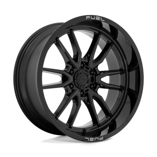 Clash - 22in, Cast Aluminum, Gloss Black, 22X10, 6X5.5, -18mm, 194933112272,, 194933112272