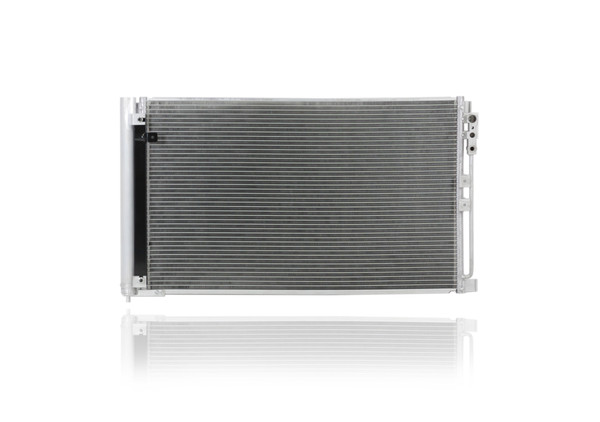 A/C Condenser For 30052 14-19 Infiniti Q50 17-18 Q60 2.0L - With Receiver & Dryer