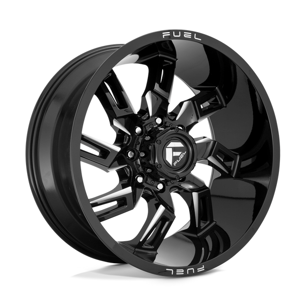 Lockdown - 20in, Cast Aluminum, Gloss Black Milled, 20X10, 6X135, -18mm, 194933023127,, 194933023127