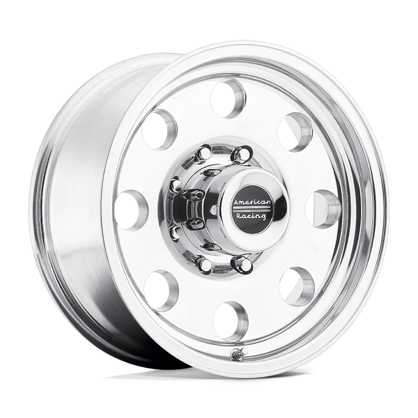 Baja - 16in, Cast Aluminum, Polished, 16X10, 8X6.5, -25mm, 761138387271, SAEJ2530, 761138387271