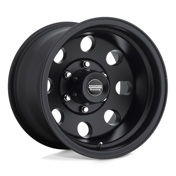 Baja - 16in, Cast Aluminum, Satin Black, 16X8, 5X135, 0mm, 885463090023, SAEJ2530, 885463090023