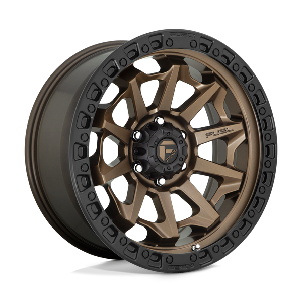 Covert - 18in, Cast Aluminum, Matte Bronze Black Bead Ring, 18X9, 8X180, 20mm, 194933048281,, 194933048281