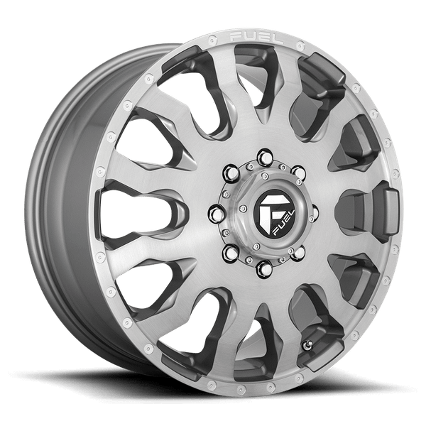 Blitz - 20in, Cast Aluminum, Platinum, 20X8.25, 8X200, 105mm, 885463921679,, 885463921679