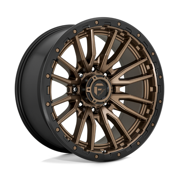 Rebel - 22in, Cast Aluminum, Matte Bronze Black Bead Ring, 22X10, 8X180, -18mm, 885463921488,, 885463921488