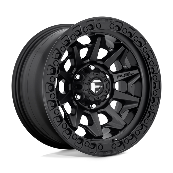 Covert - 17in, Cast Aluminum, Matte Black, 17X9, 6X5.5, 1mm, 885463875064,, 885463875064