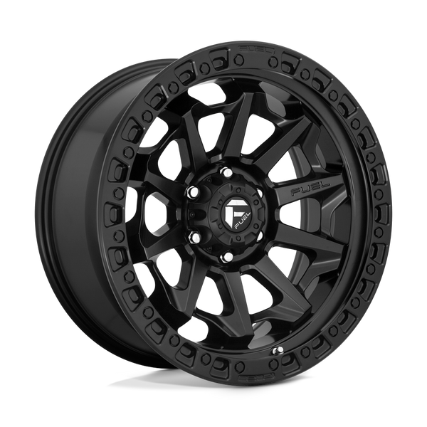 Covert - 20in, Cast Aluminum, Matte Black, 20X10, 8X6.5, -18mm, 194933007615,, 194933007615