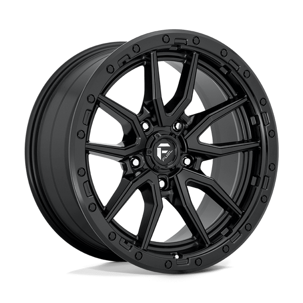Rebel - 20in, Cast Aluminum, Matte Black, 20X9, 5X5.5, 1mm, 885463921341,, 885463921341