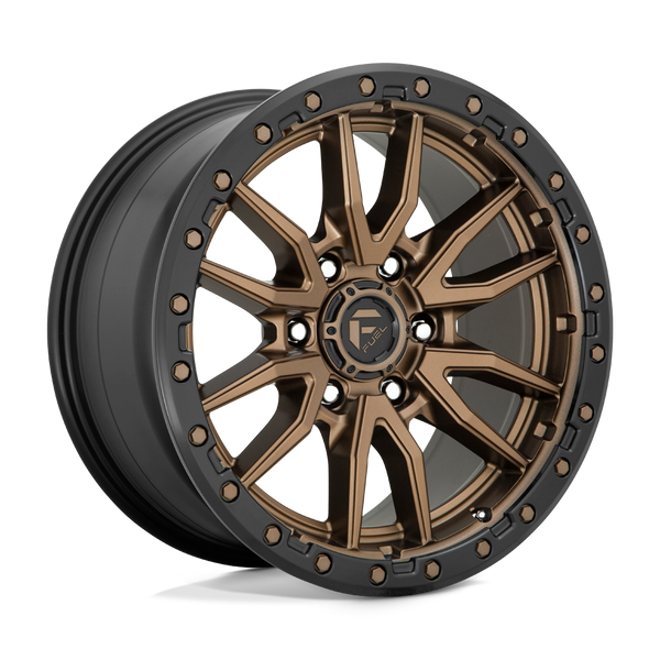 Rebel - 18in, Cast Aluminum, Matte Bronze Black Bead Ring, 18X9, 6X120, 20mm, 885463873527,, 885463873527