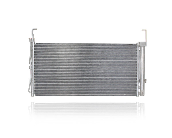 A/C Condenser For 3030 01-06 Hyundai Santa Fe - With Receiver & Dryer