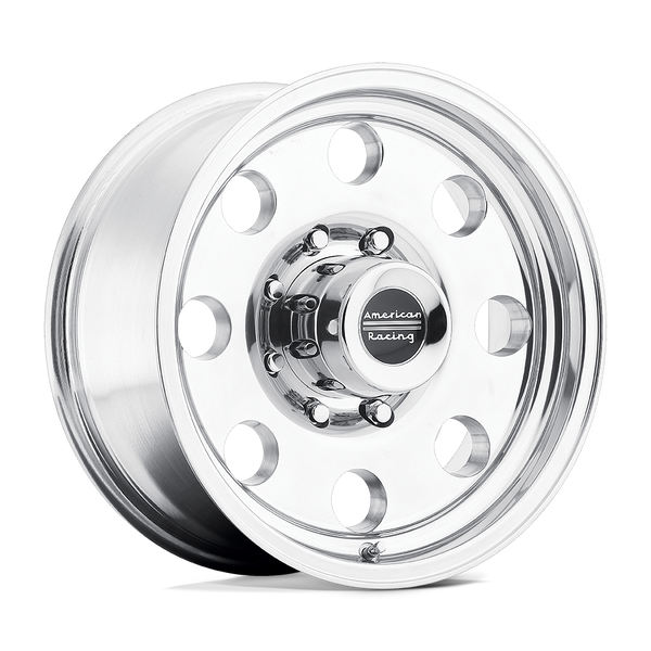 Baja - 15in, Cast Aluminum, Polished, 15X10, 6X5.5, -43mm, 761138092809, SAEJ2530, 761138092809