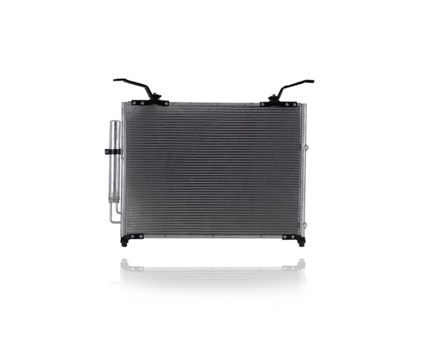 A/C Condenser For 3064 01-02 Acura MDX, 03-08 Honda Pilot - Parallel Flow Construction Aluminum