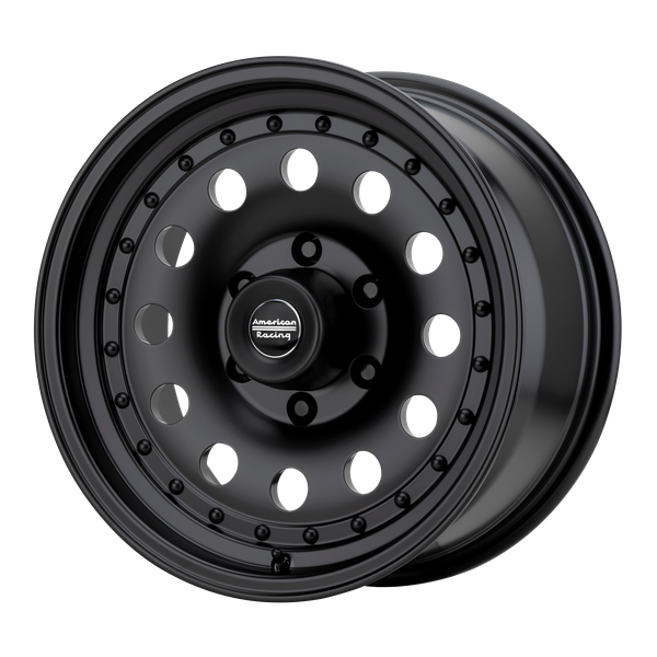Outlaw II - 16in, Cast Aluminum, Satin Black, 16X10, 8X6.5, -25mm, 885463759005, SAE J2530, 885463759005