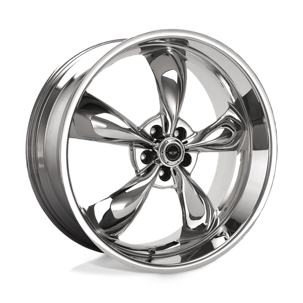 Torq Thrust M - 17in, Cast Aluminum, Chrome, 17X8, 5X4.5, 0mm, 843962066574, SAEJ2530, 843962066574