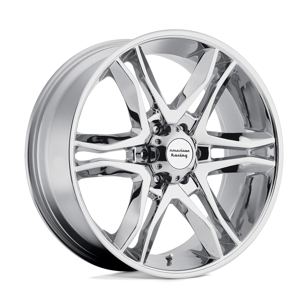 Mainline - 20in, Cast Aluminum, Chrome, 20X8.5, 5X5.0, 35mm, 885463010915, SAEJ2530, 885463010915