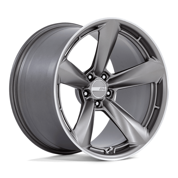 TTF - 20in, Flow Formed Aluminum, Matte Anthracite W/ Machined L, 20X11, 5X120, 43mm, 194933305339,, 194933305339