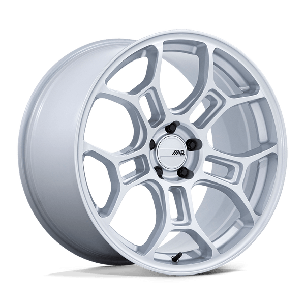 GT Street - 19in, Flow Formed Aluminum, Gloss Silver, 19X11, 5X4.5, 50mm, 194933378951, SAE J2530 JWL VIA, 194933378951