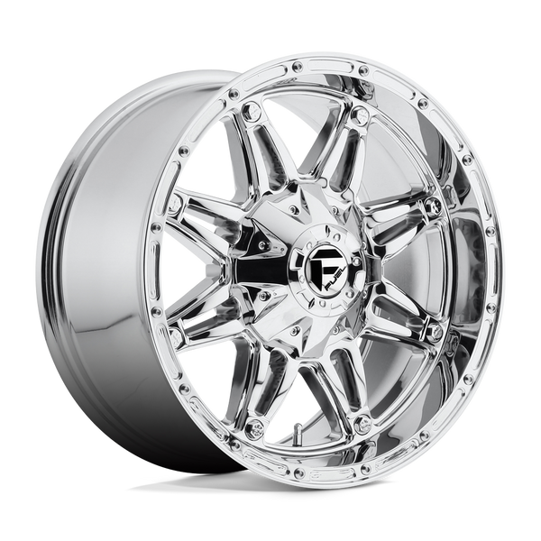 Hostage - 20in, Cast Aluminum, Chrome Plated, 20X9, 6X135/5.5, 20mm, 885463837338,, 885463837338