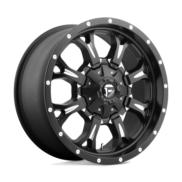 Krank - 20in, Cast Aluminum, Matte Black Milled, 20X9, 6X135/5.5, 20mm, 885463836539,, 885463836539