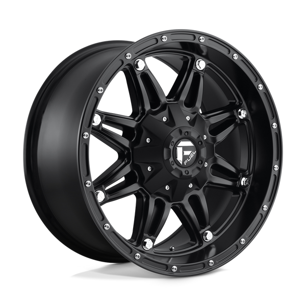 Hostage - 18in, Cast Aluminum, Matte Black, 18X9, 6X135/5.5, 20mm, 885463837864,, 885463837864
