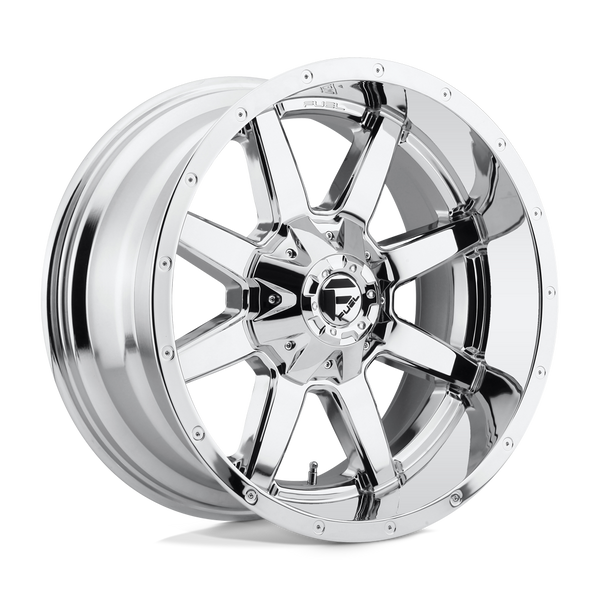 Maverick - 20in, Cast Aluminum, Chrome Plated, 20X10, 6X135/5.5, -18mm, 885463839097,, 885463839097