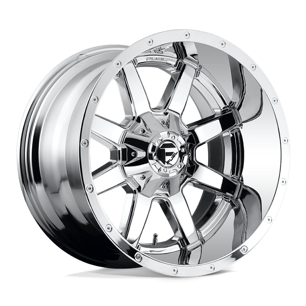 Maverick - 20in, Cast Aluminum, Chrome Plated, 20X12, 8X170, -44mm, 885463839110,, 885463839110