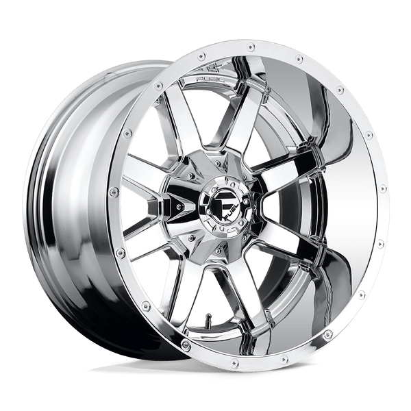 Maverick - 20in, Cast Aluminum, Chrome Plated, 20X12, 5X5.5/150, -44mm, 885463839141,, 885463839141