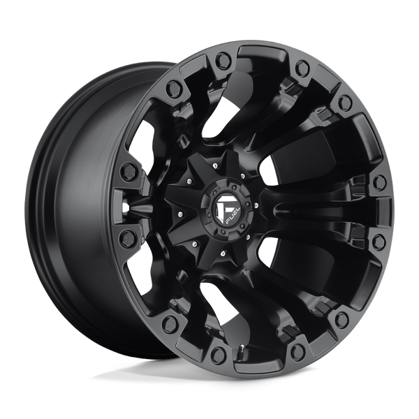 Vapor - 20in, Cast Aluminum, Matte Black, 20X9, 8X170, 20mm, 885463845494,, 885463845494