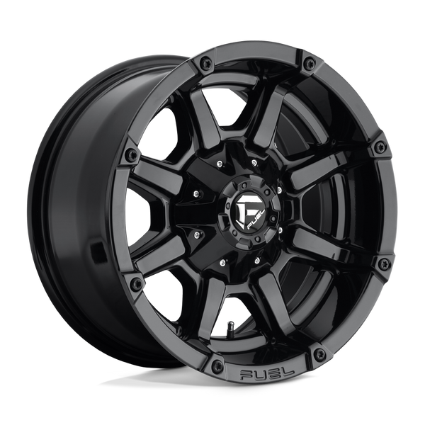 Coupler - 17in, Cast Aluminum, Gloss Black, 17X9, 6X135/5.5, -12mm, 885463849348,, 885463849348
