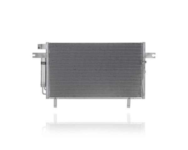 A/C Condenser For 3109 01-04 Nissan Pathfinder, 01-03 Infiniti QX4 3.5L - With Receiver & Dryer - 921004W01A