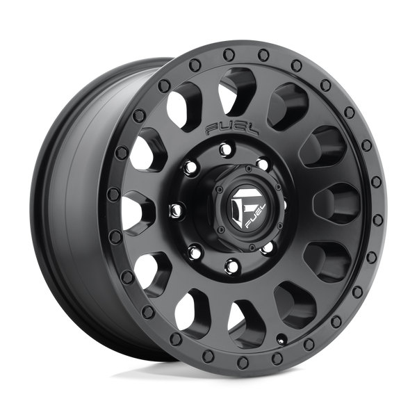 Vector - 18in, Cast Aluminum, Matte Black, 18X9, 8X6.5, 1mm, 885463850504,, 885463850504