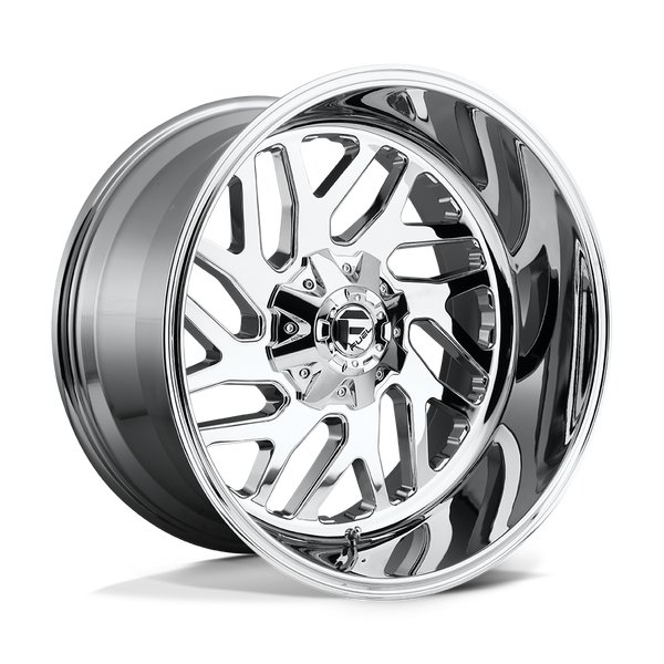 Triton - 20in, Cast Aluminum, Chrome Plated, 20X12, 6X135/5.5, -44mm, 885463857114,, 885463857114