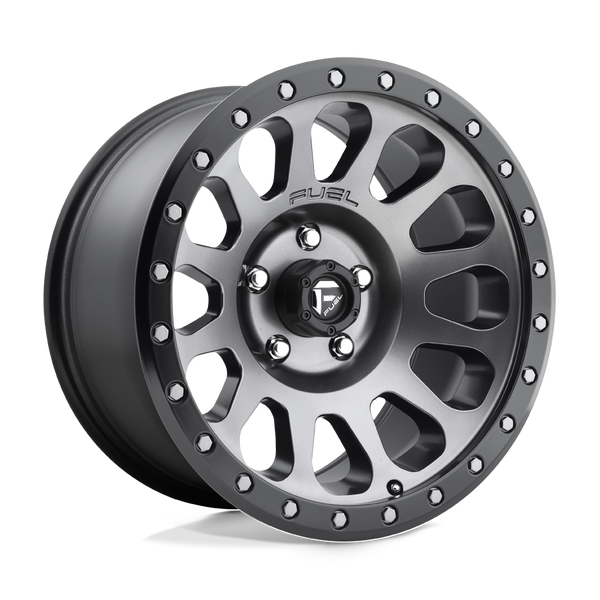 Vector - 18in, Cast Aluminum, Matte Gunmetal Black Bead Ring, 18X9, 6X135, 1mm, 885463856070,, 885463856070