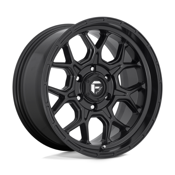 Tech - 20in, Cast Aluminum, Matte Black, 20X9, 6X5.5, 1mm, 885463869933,, 885463869933
