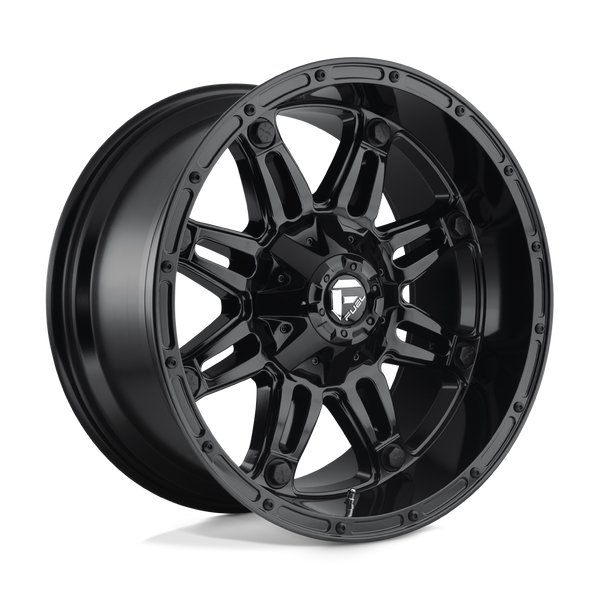 Hostage - 20in, Cast Aluminum, Gloss Black, 20X9, 6X135/5.5, 1mm, 885463863115,, 885463863115