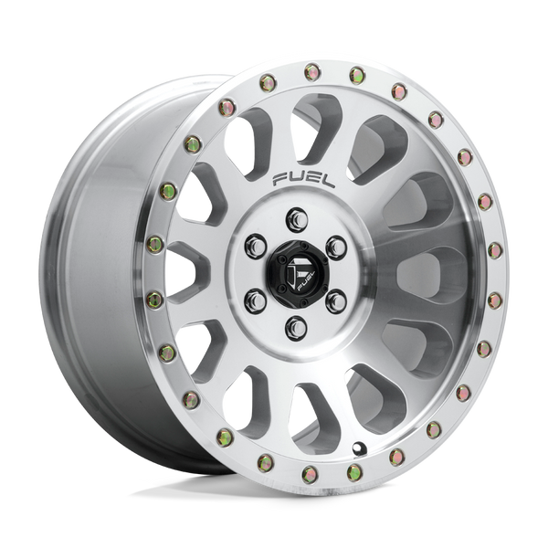 Vector - 17in, Cast Aluminum, Diamond Cut Machined, 17X8.5, 6X5.5, -6mm, 885463831671,, 885463831671