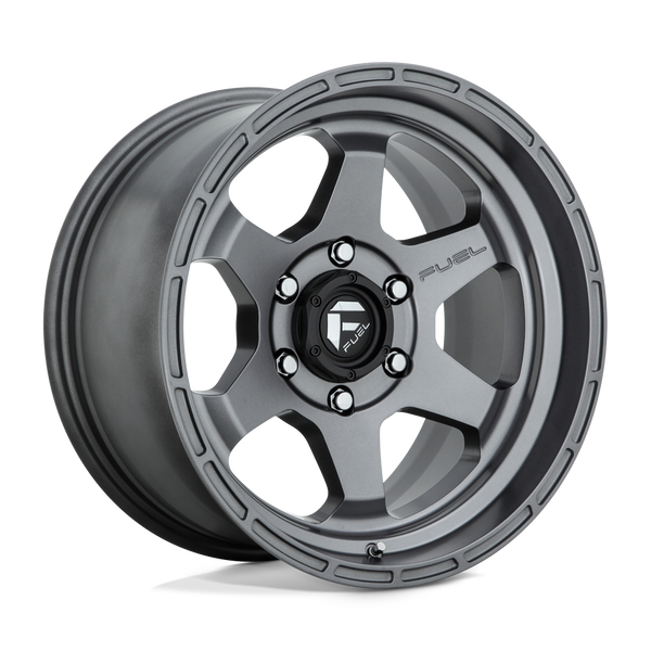 Shok - 18in, Cast Aluminum, Matte Anthracite, 18X9, 6X5.5, 1mm, 885463868998,, 885463868998