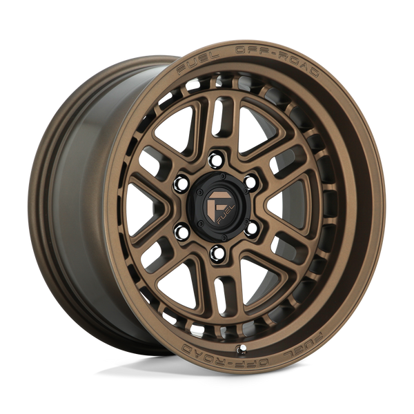 Nitro - 17in, Cast Aluminum, Matte Bronze, 17X9, 6X5.5, -12mm, 885463869650,, 885463869650