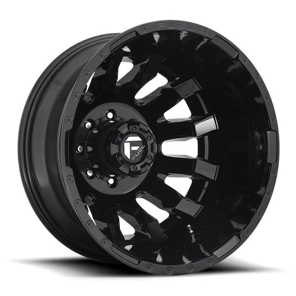 Blitz - 20in, Cast Aluminum, Gloss Black, 20X8.25, 8X6.5, -240mm, 885463921211,, 885463921211