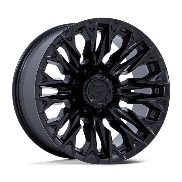Flame - 20in, Cast Aluminum, Blackout, 20X9, 8X180, 20mm, 194933319985,, 194933319985