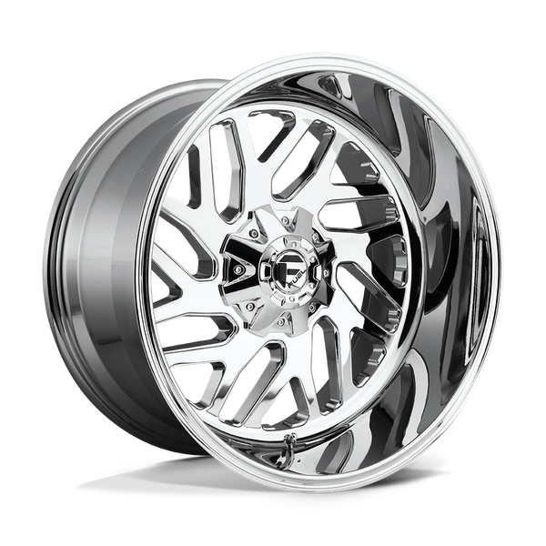Triton - 22in, Cast Aluminum, Chrome Plated, 22X12, 5X5.5/150, -43mm, 885463857305,, 885463857305