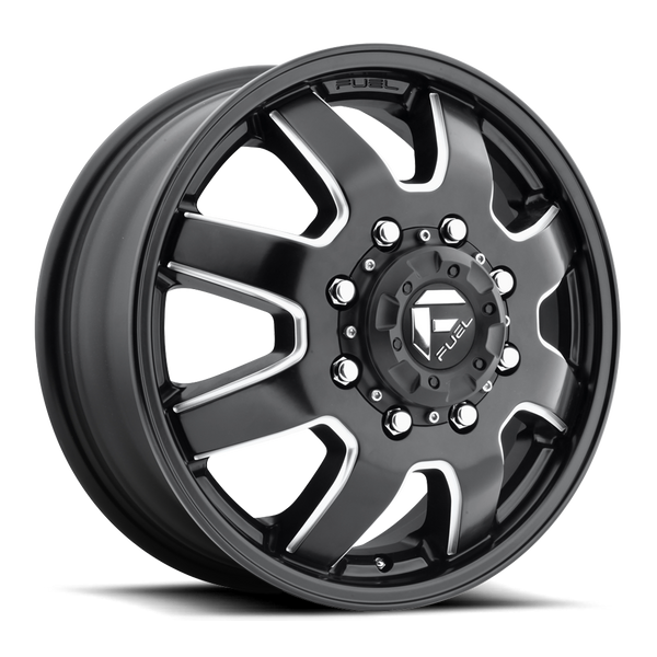 Maverick - 17in, Cast Aluminum, Matte Black Milled, 17X6.5, 8X200, 116mm, 885463840215,, 885463840215
