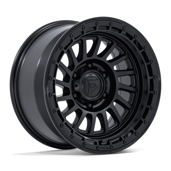 Havoc - 20in, Cast Aluminum, Matte Black W/ Gloss Black Lip, 20X9, 6X135, 1mm, 194933425990, SAEJ2530, 194933425990