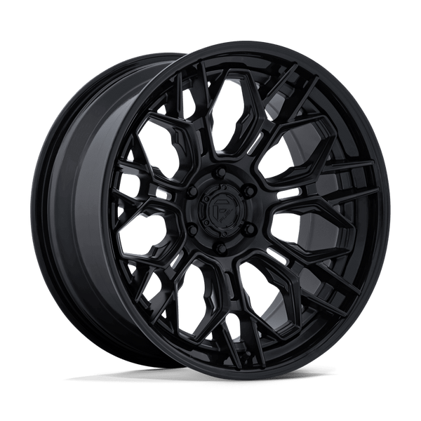 Hive - 20in, Fusion Forged, Matte Black W/ Gloss Black Lip, 20X10, 6X135, -18mm, 194933435128, SAEJ2530, 194933435128