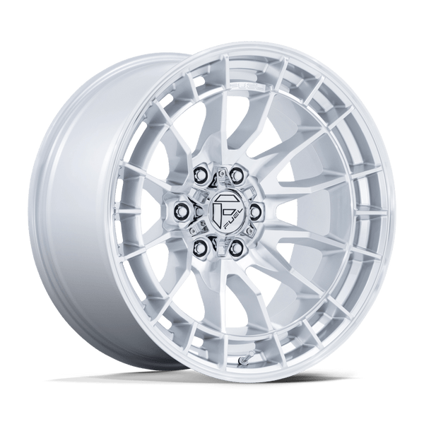 Revolt - 17in, Cast Aluminum, Hyper Silver W/ Machined Face, 17X9, 6X5.5, -12mm, 194933403974, SAE J2530 JWL VIA, 194933403974