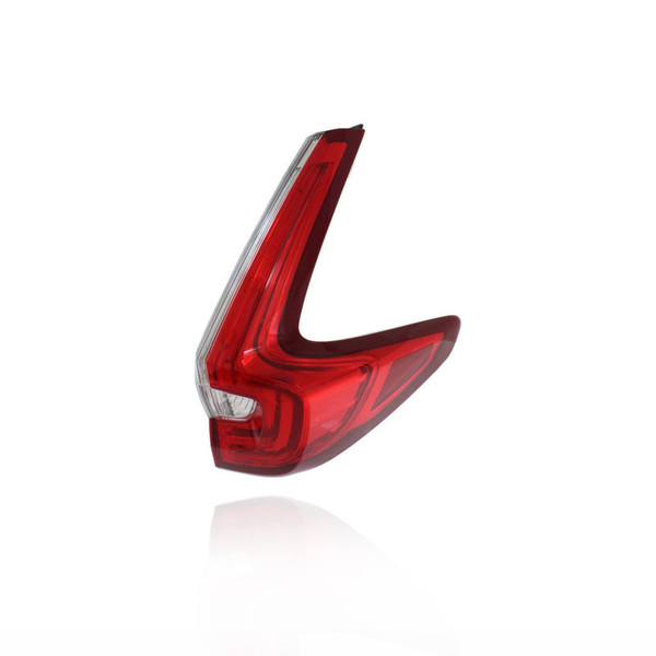 Tail Light Assembly For 17-19 Honda CR-V - Outer on Body - Right Hand / Passenger - CAPA - 33500TLAA01