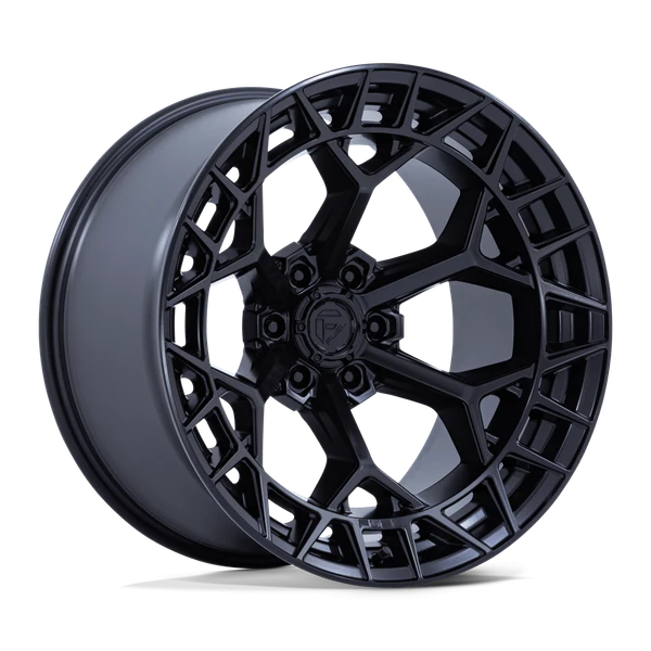 Charger - 17in, Cast Aluminum, Blackout, 17X9, 6X5.5, 1mm, 194933367078, SAE J2530 JWL VIA, 194933367078