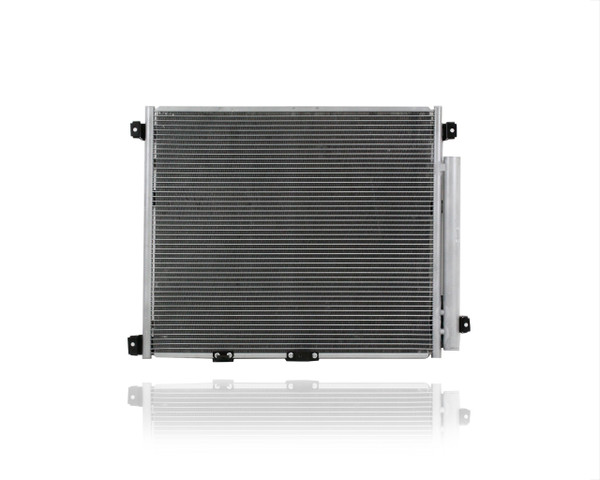 A/C Condenser For 3349 04-09 Cadillac SRX, 05-11 STS - With Receiver & Dryer, Without Tow Package & Extra Duty Cooling