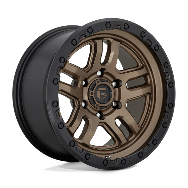 Ammo - 18in, Cast Aluminum, Matte Bronze Black Bead Ring, 18X9, 6X5.5, -12mm, 885463922164,, 885463922164