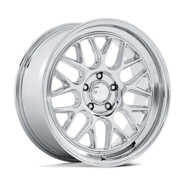 G-Force - 17in, Flow Formed Aluminum, Chrome, 17X7, 5X4.5, 0mm, 194933367450, SAE J2530 JWL VIA, 194933367450